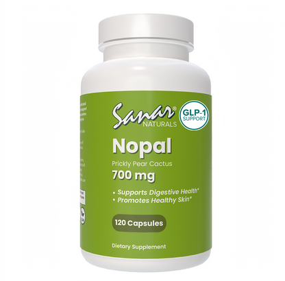 prickly pear cactus capsules Nopal Supplement, 120 Capsules – Sanar Naturals