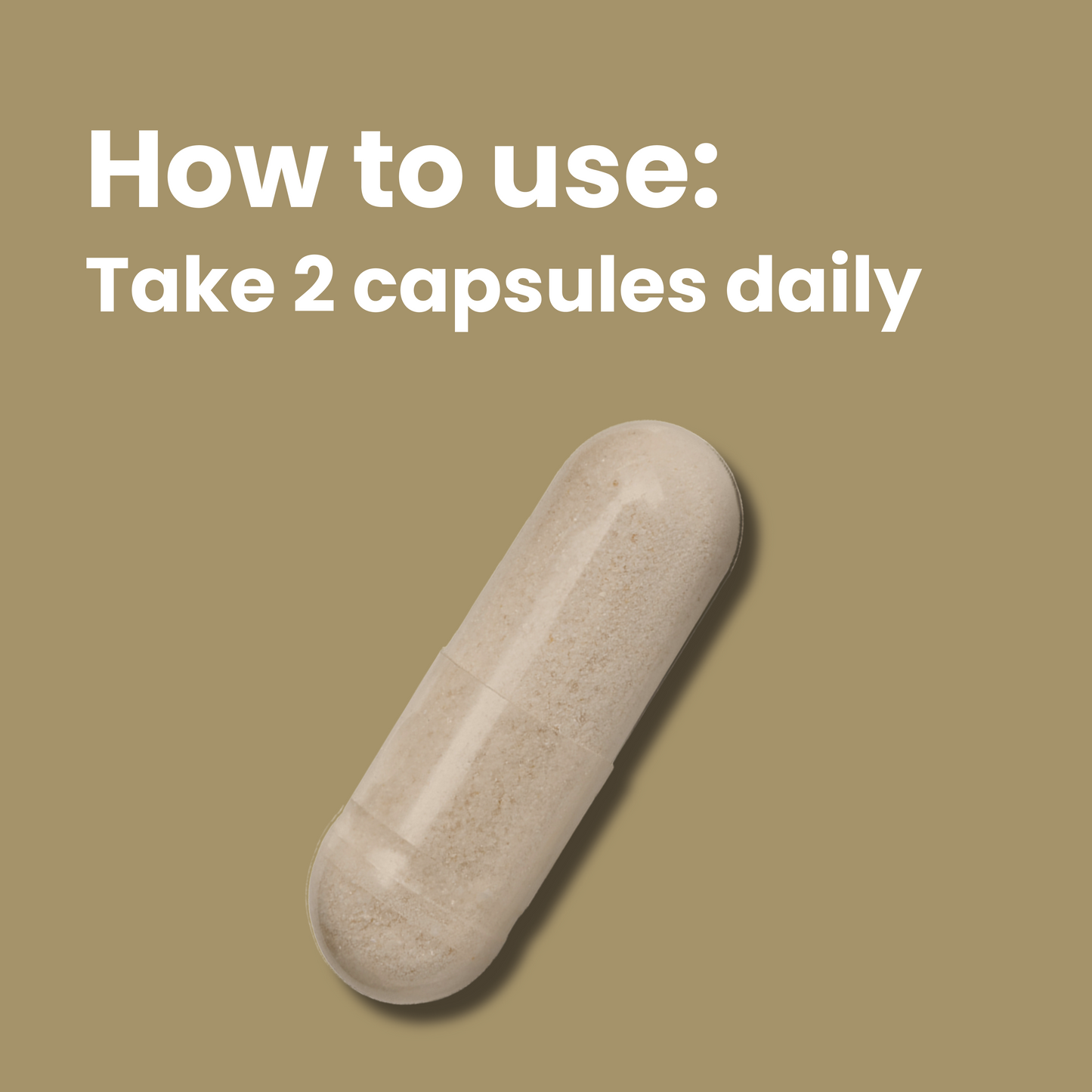 Maca Root Supplement, 120 Capsules