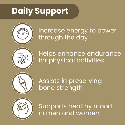 Maca Root Supplement, 120 Capsules