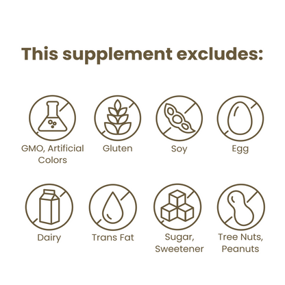 Maca Root Supplement, 120 Capsules