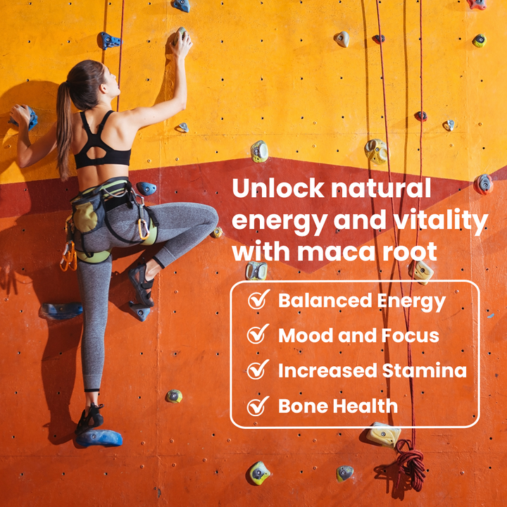 Maca Root Supplement