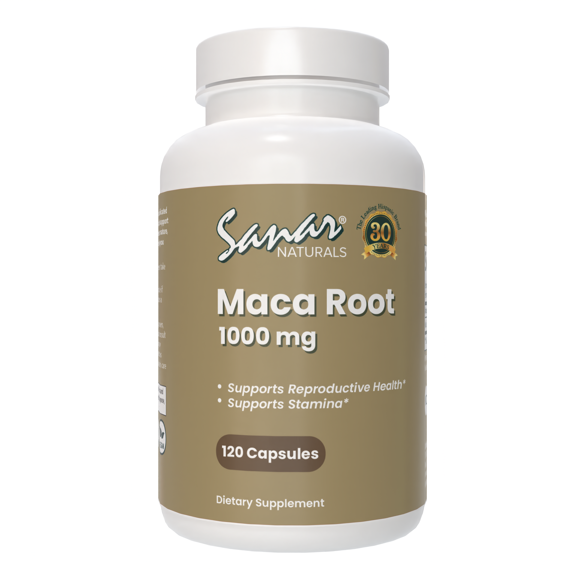 Maca Root Supplement, 120 ct