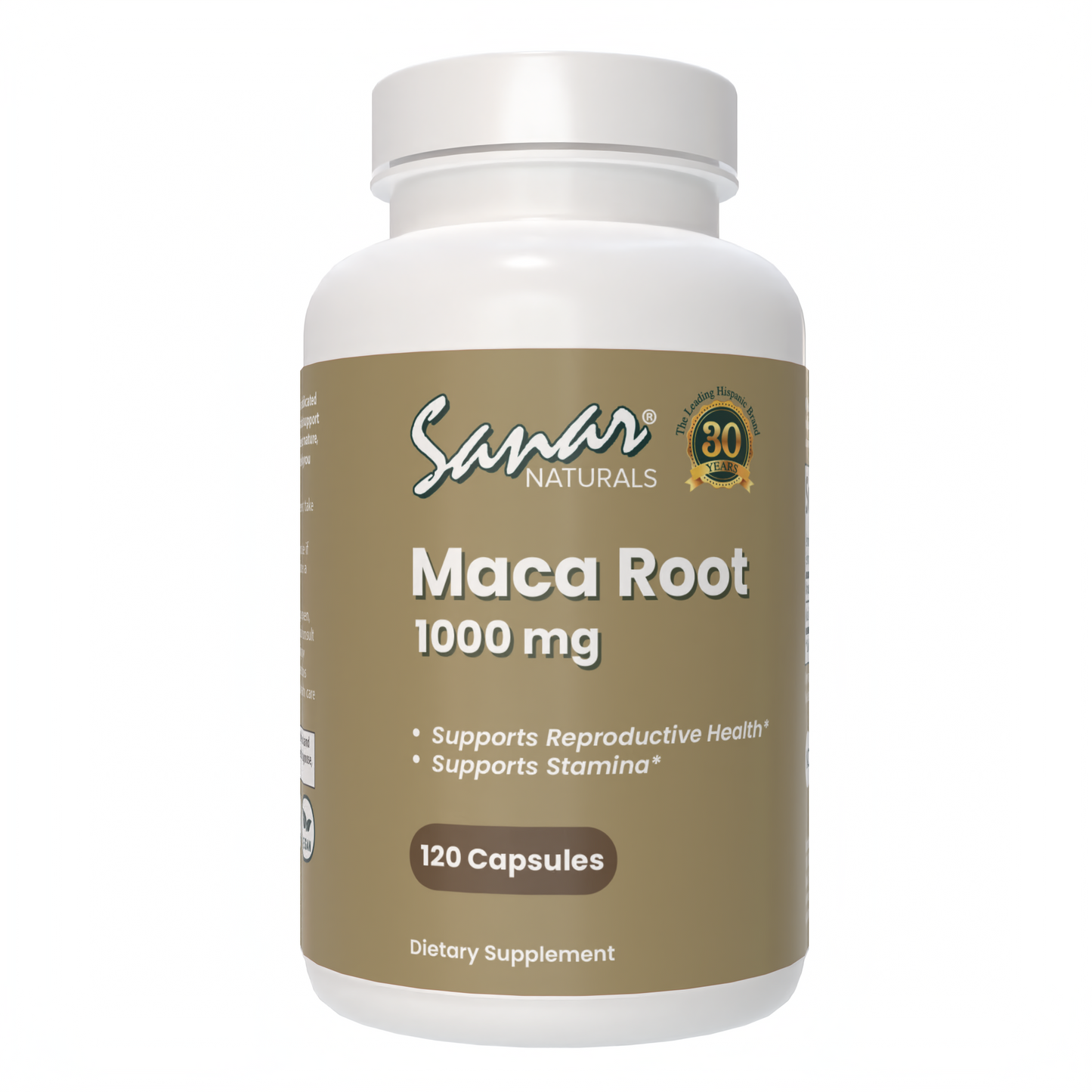 Maca Root Supplement, 120 ct