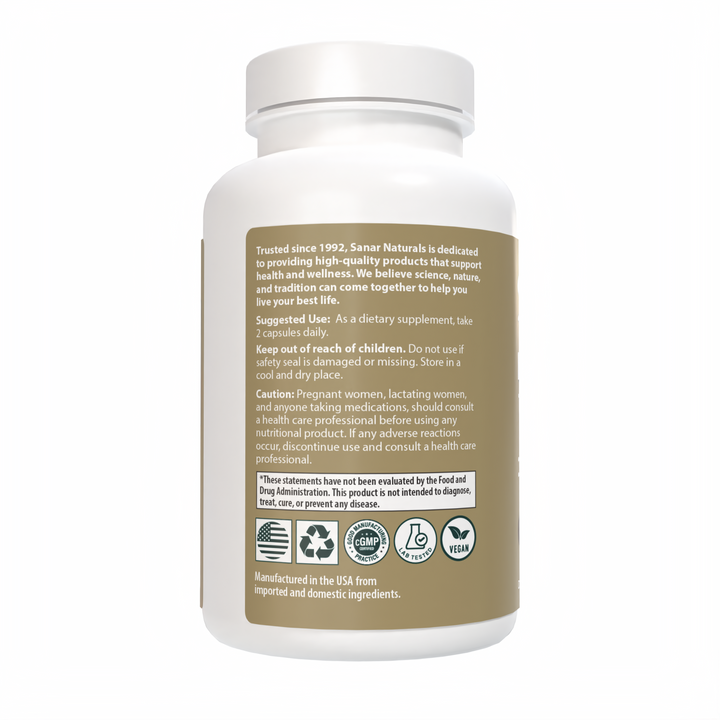 Maca Root Supplement