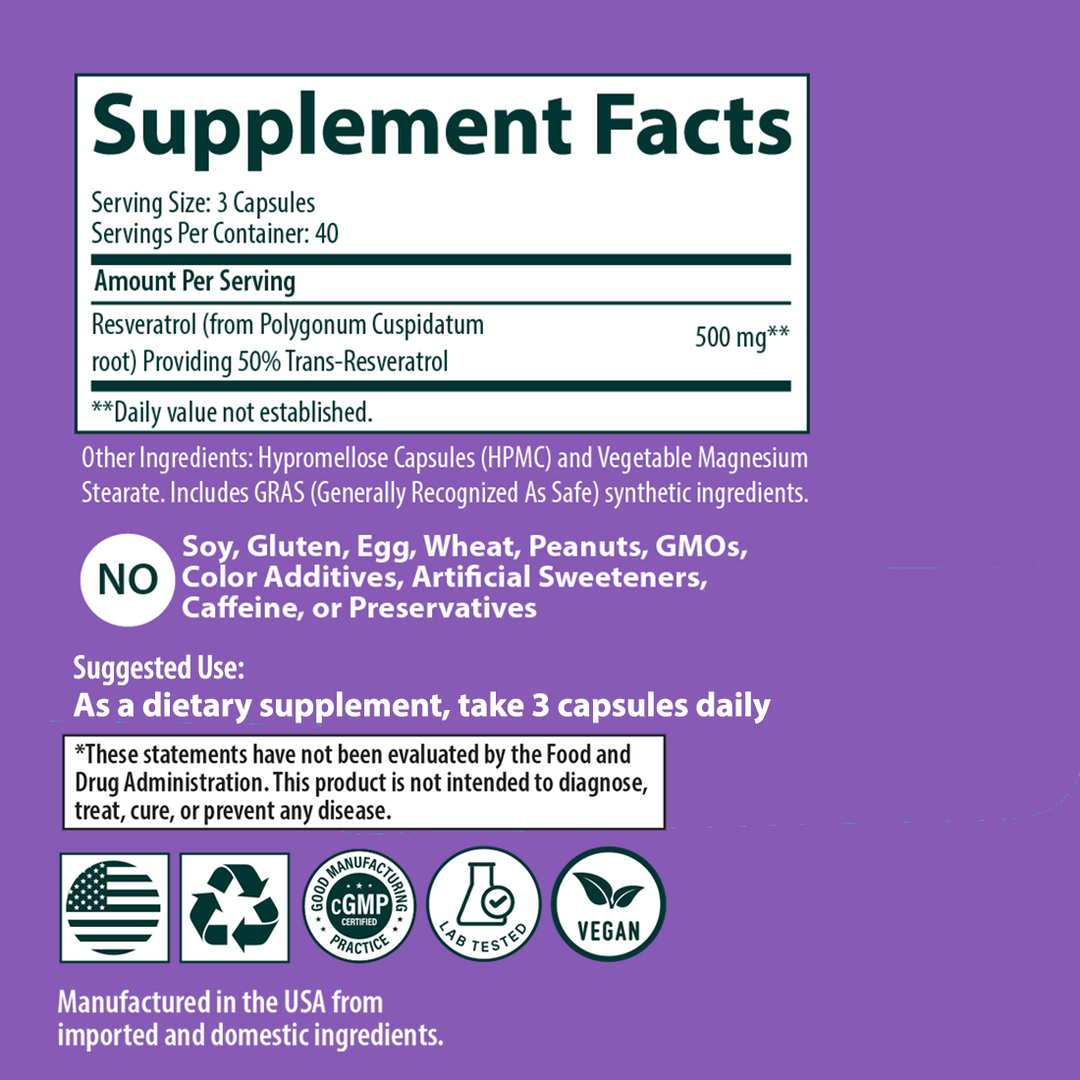 Resveratrol Supplement