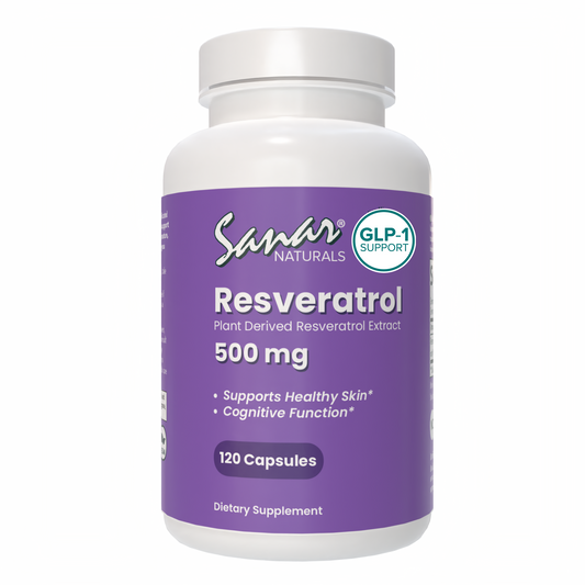 Resveratrol Supplement, 120 Capsules