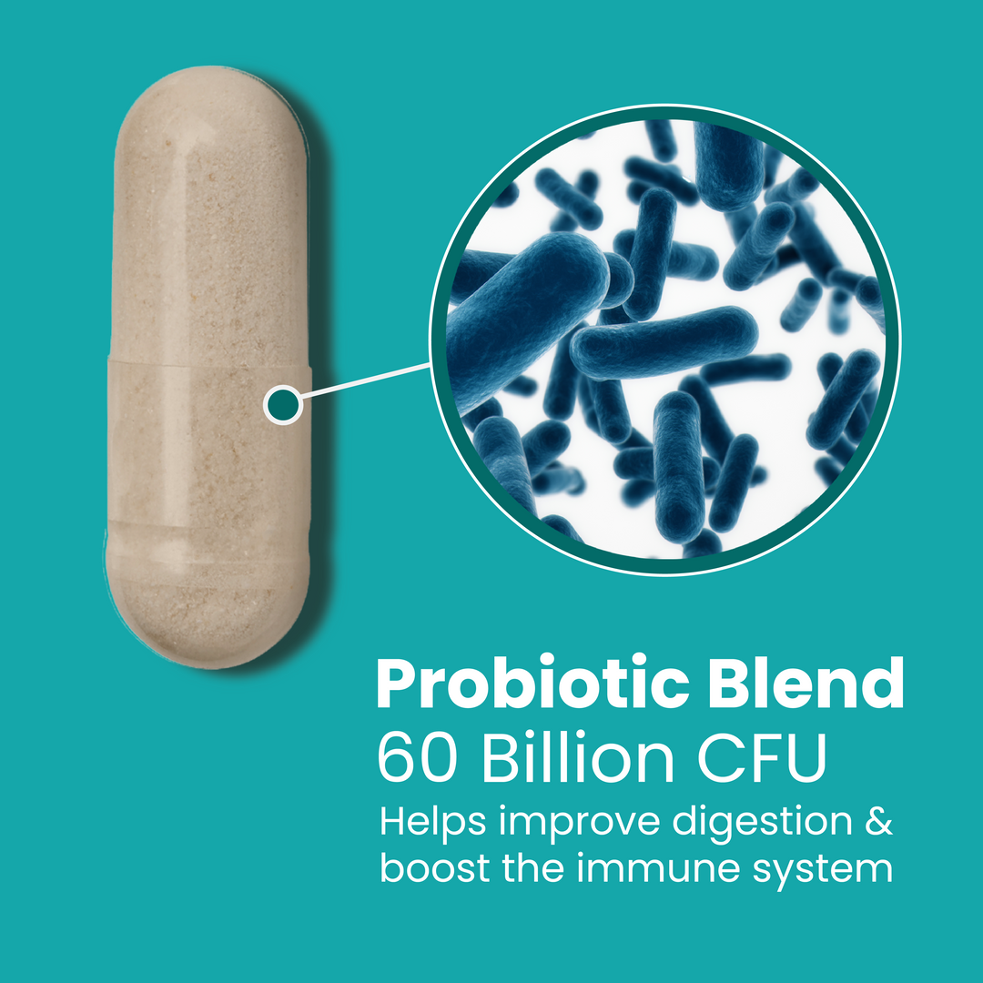 Probiotic - 60 Billion CFU