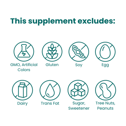 Probiotic 60 Billion CFU vegan gluten free non GMO travel friendly daily supplement