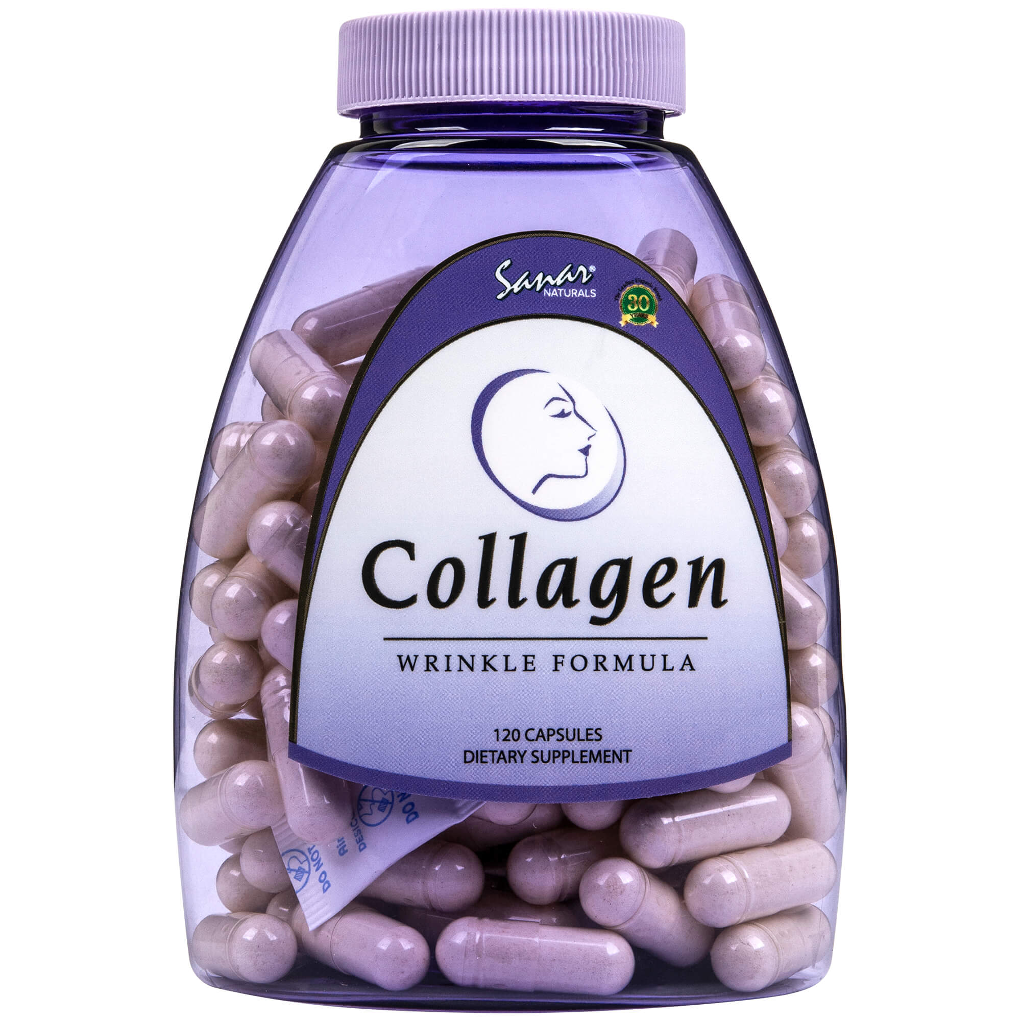 Collagen Wrinkle Formula - 120 ct – Sanar Naturals