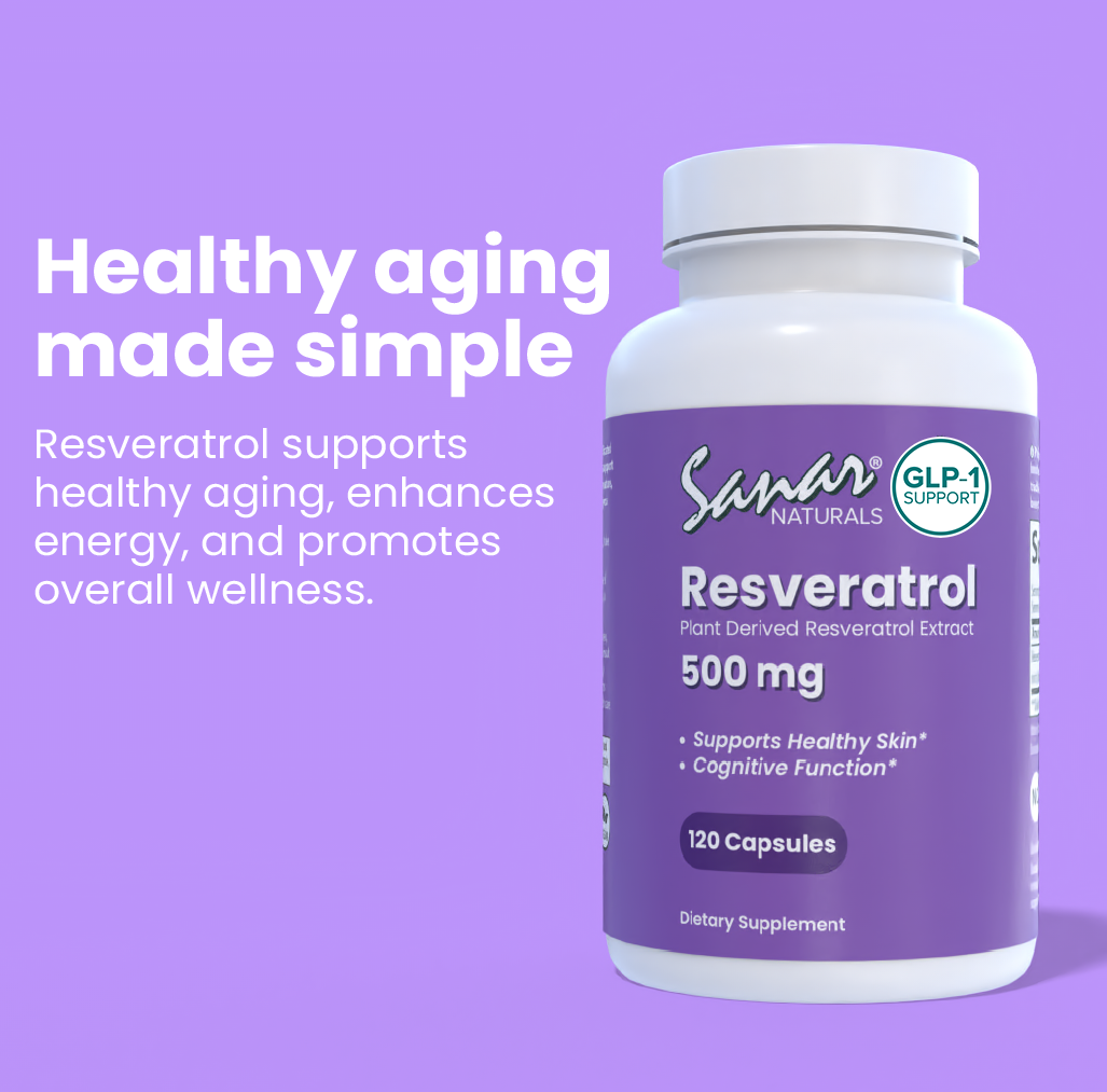 Resveratrol Supplement, 120 Capsules