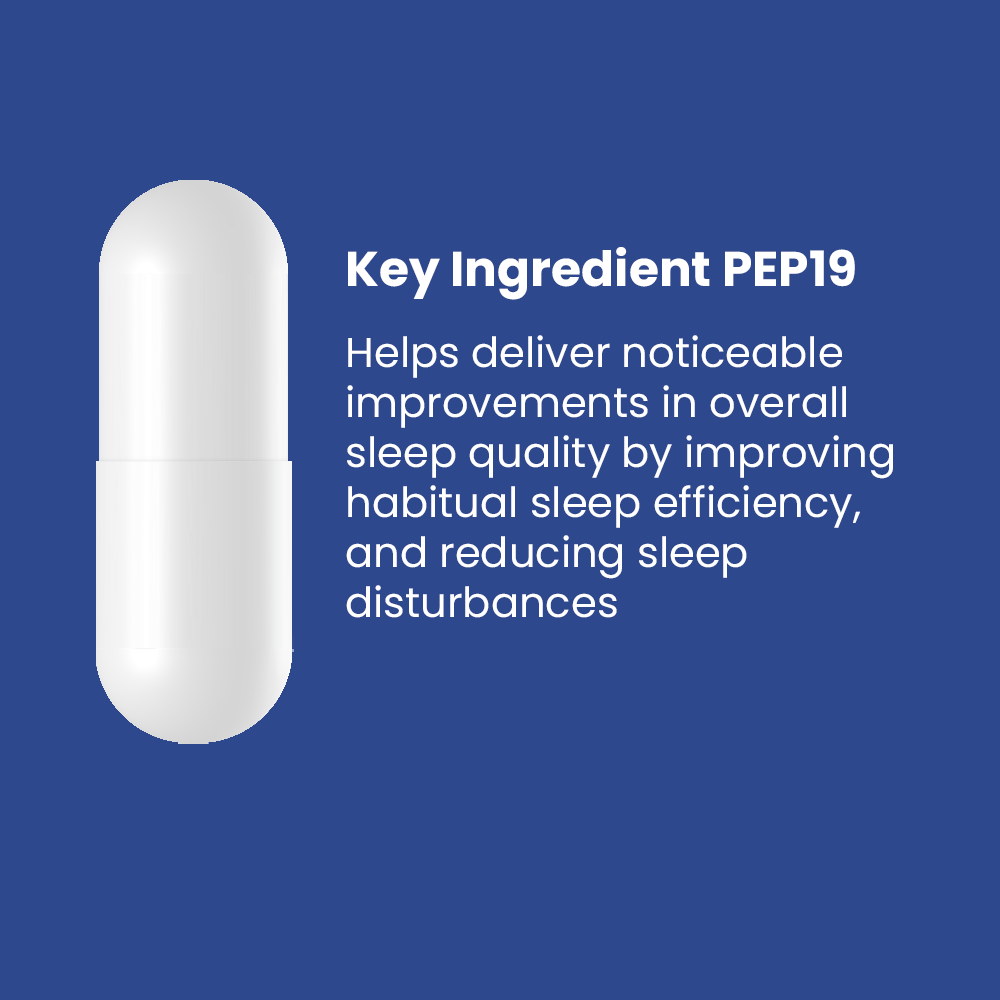 Nutrosleep (PEP19™, 2 mg)