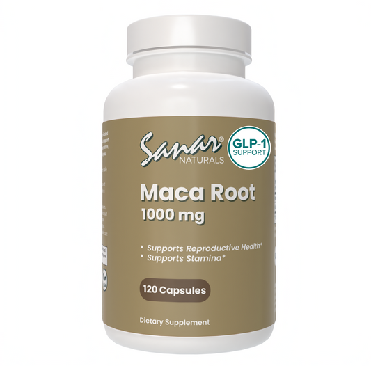 Maca Root Supplement, 120 Capsules