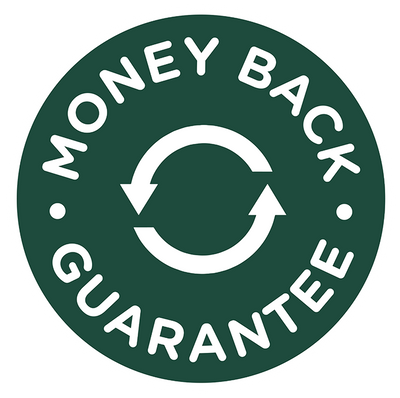 Sanar Naturals 60 day money back guarantee badge