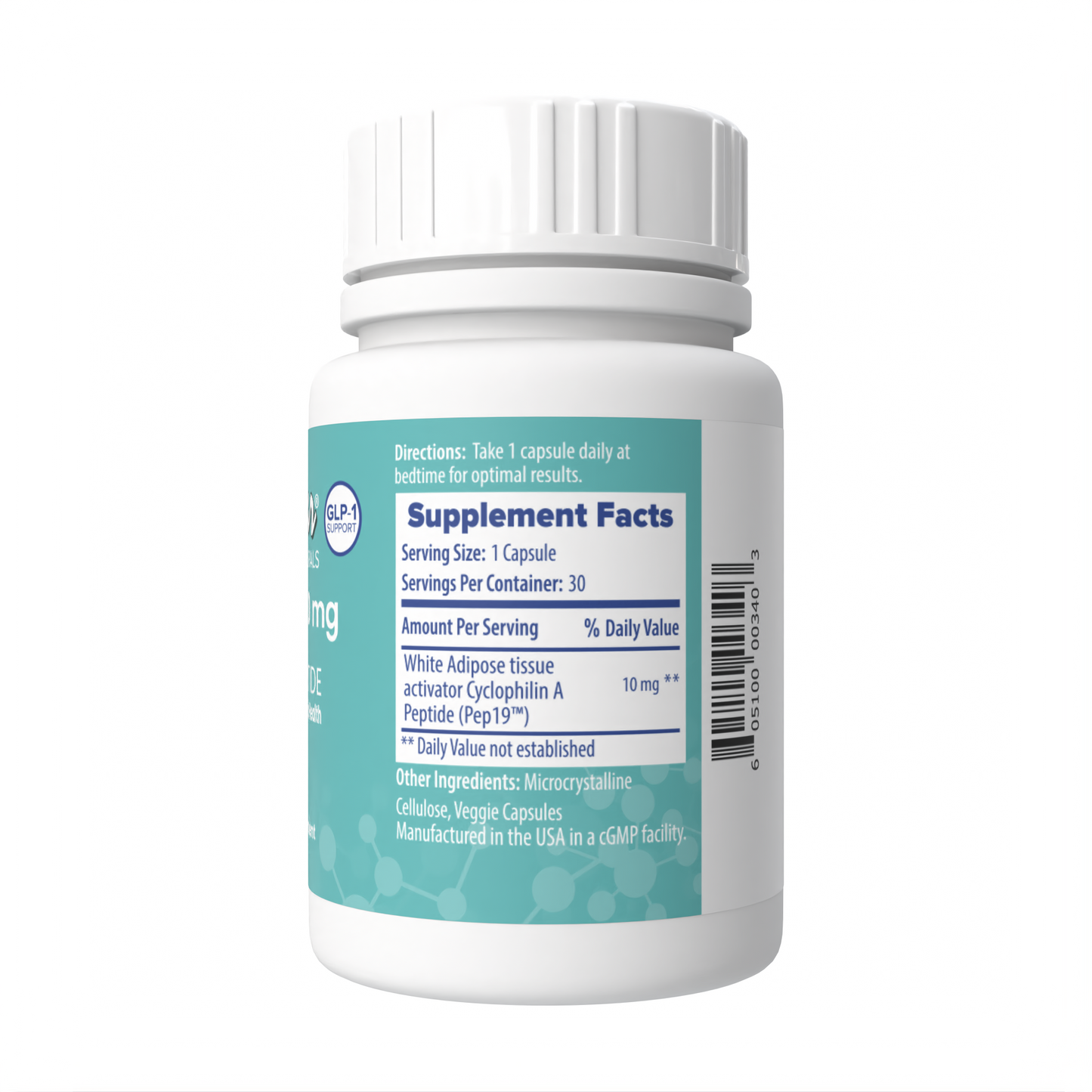 RMH PEP19 10 mg - 30 Capsules