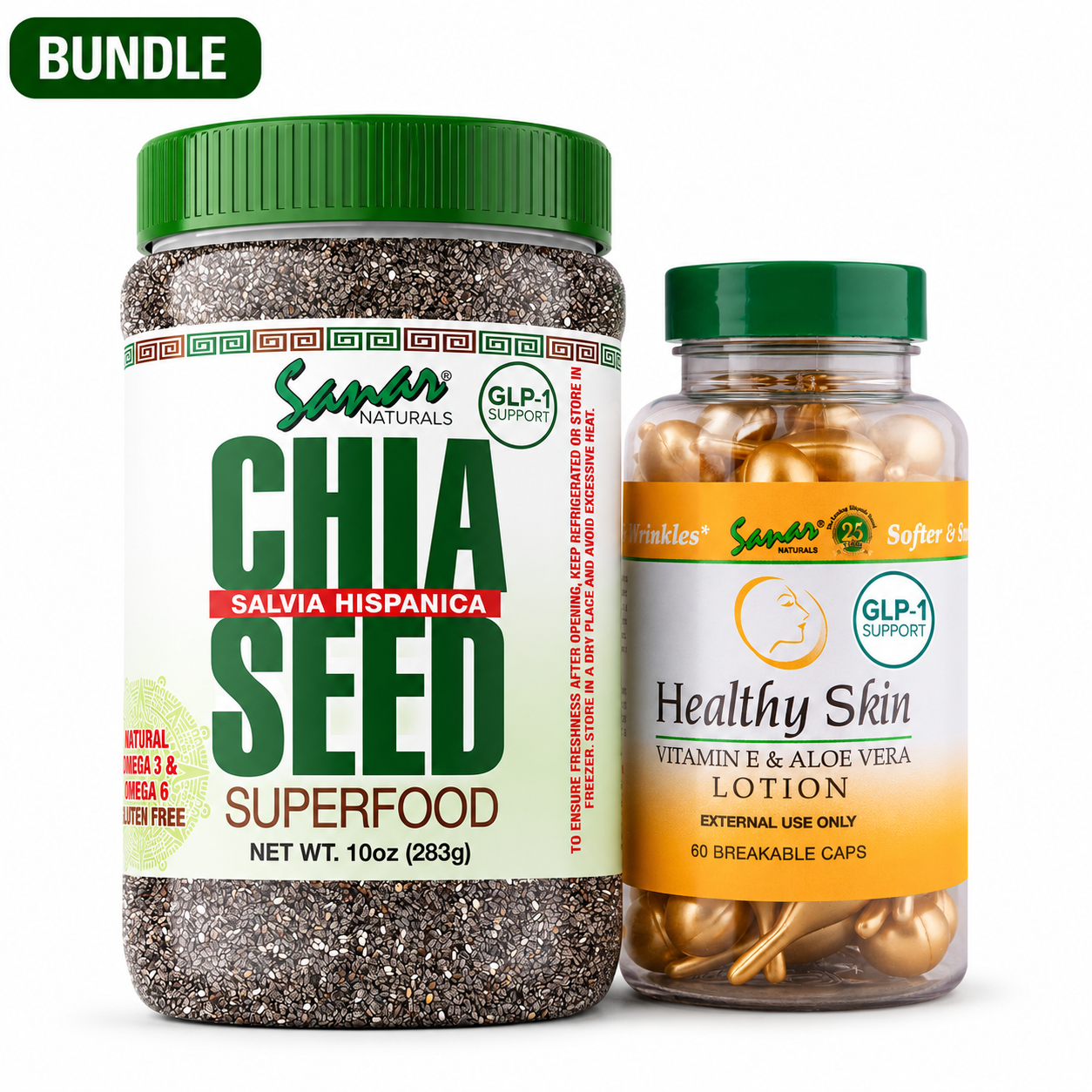 Chia Seed & Healthy Skin Bundle