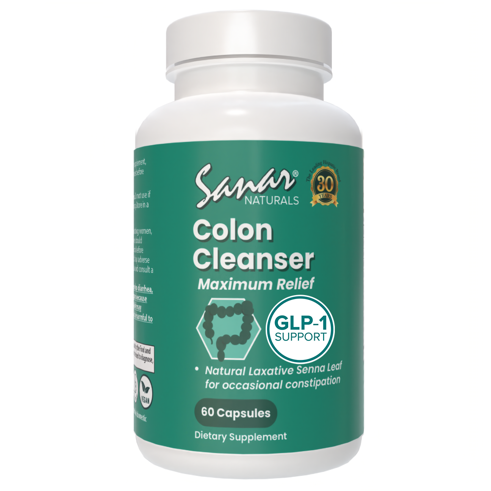 Colon Cleanser Maximum Relief, 60 Capsules