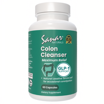Colon Cleanser Maximum Relief, 60 Capsules