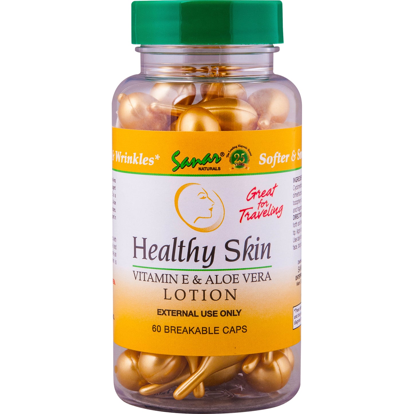 Healthy Skin Vitamin E & Aloe Vera Lotion