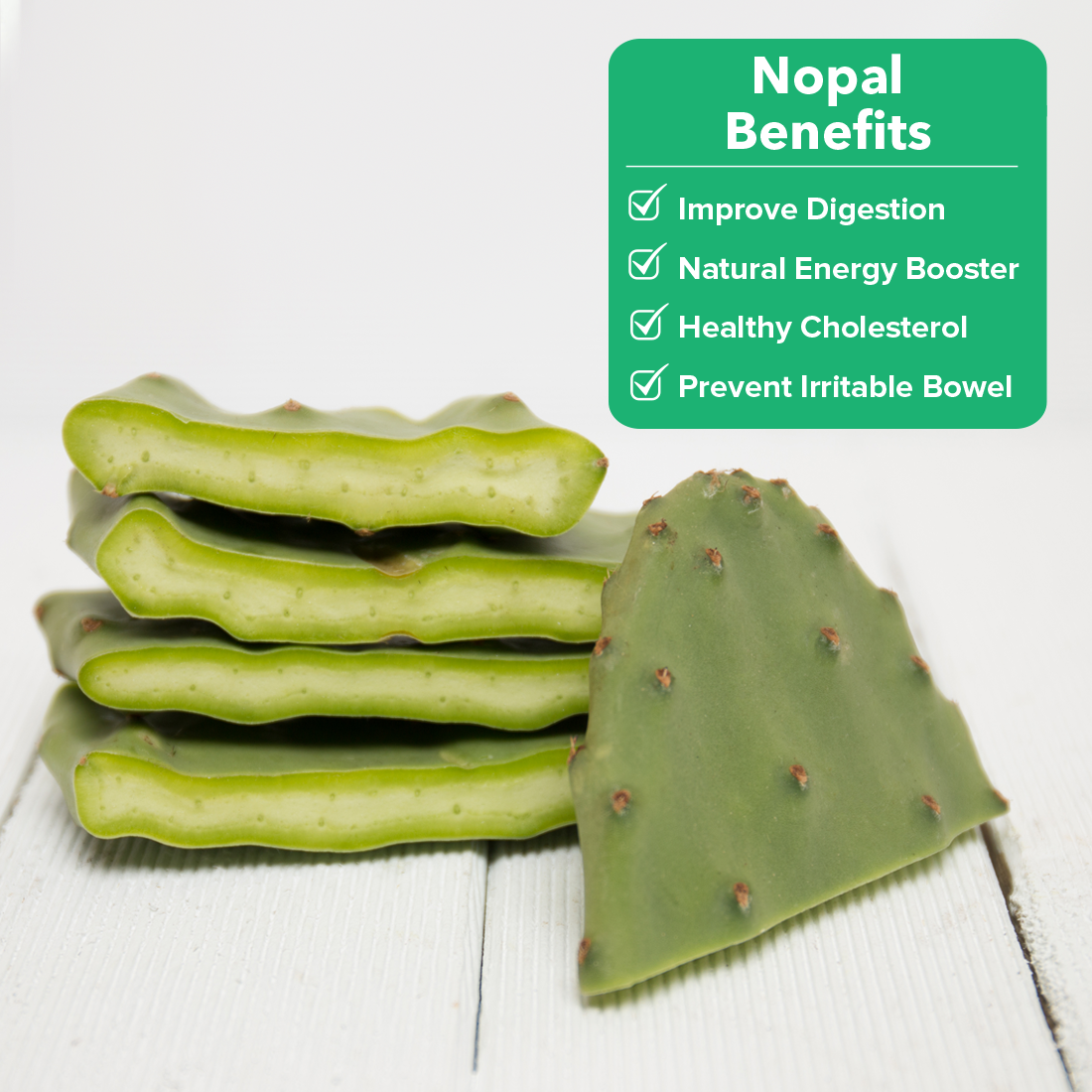 Nopal Flaxseed